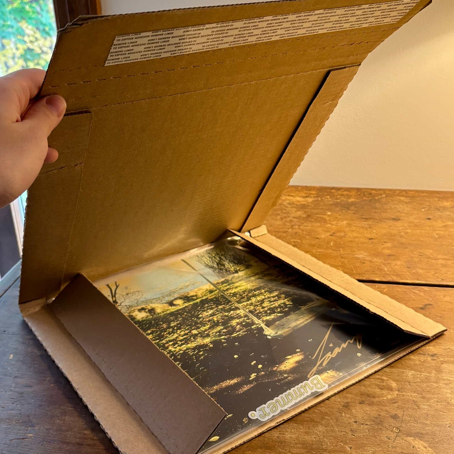 Signed Collector's Vinyl LP: "College Songs." (First Pressing)