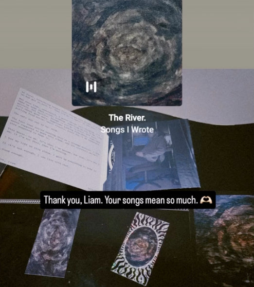 Fan expressing thanks.