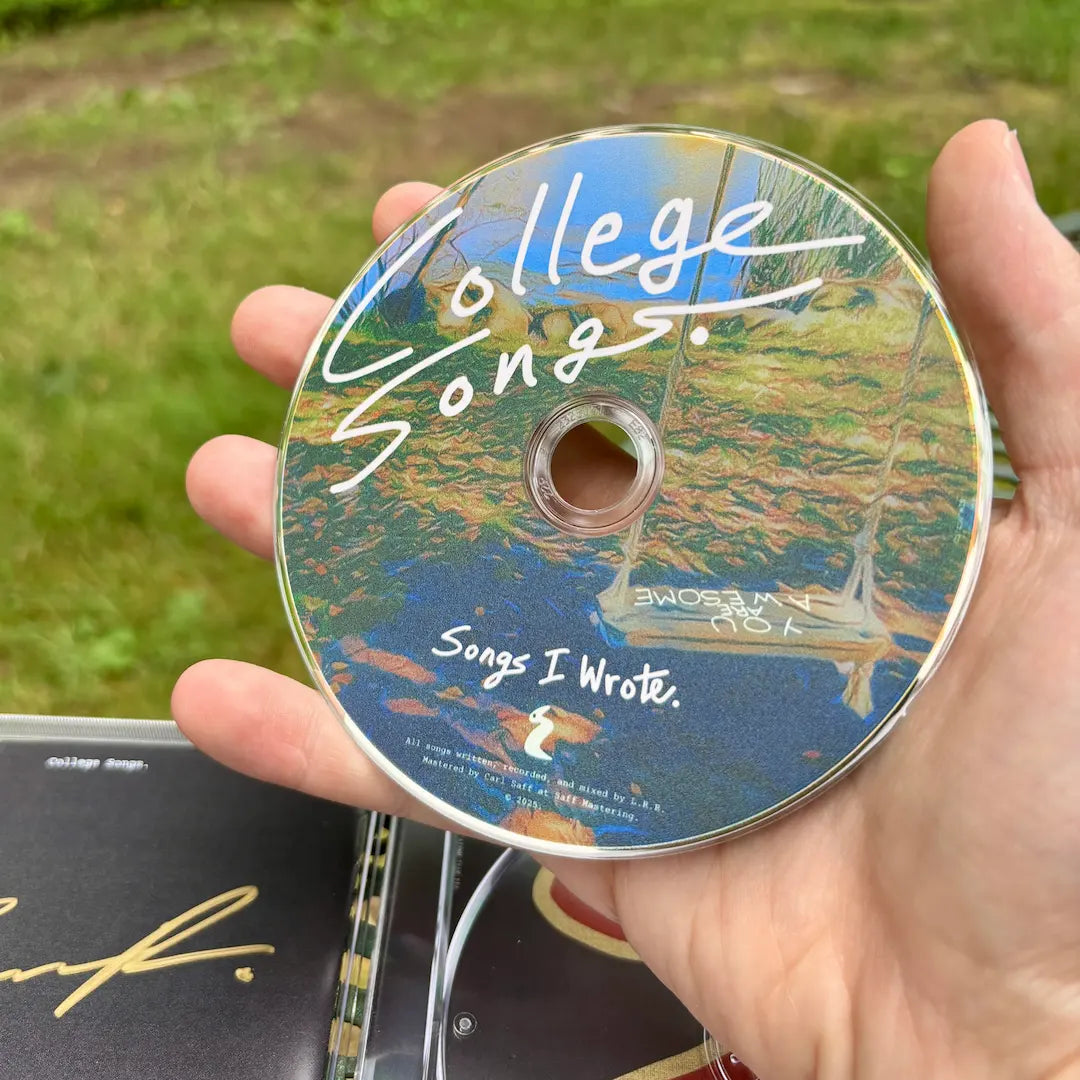 College Songs. Hidden Relic (Signed CD).