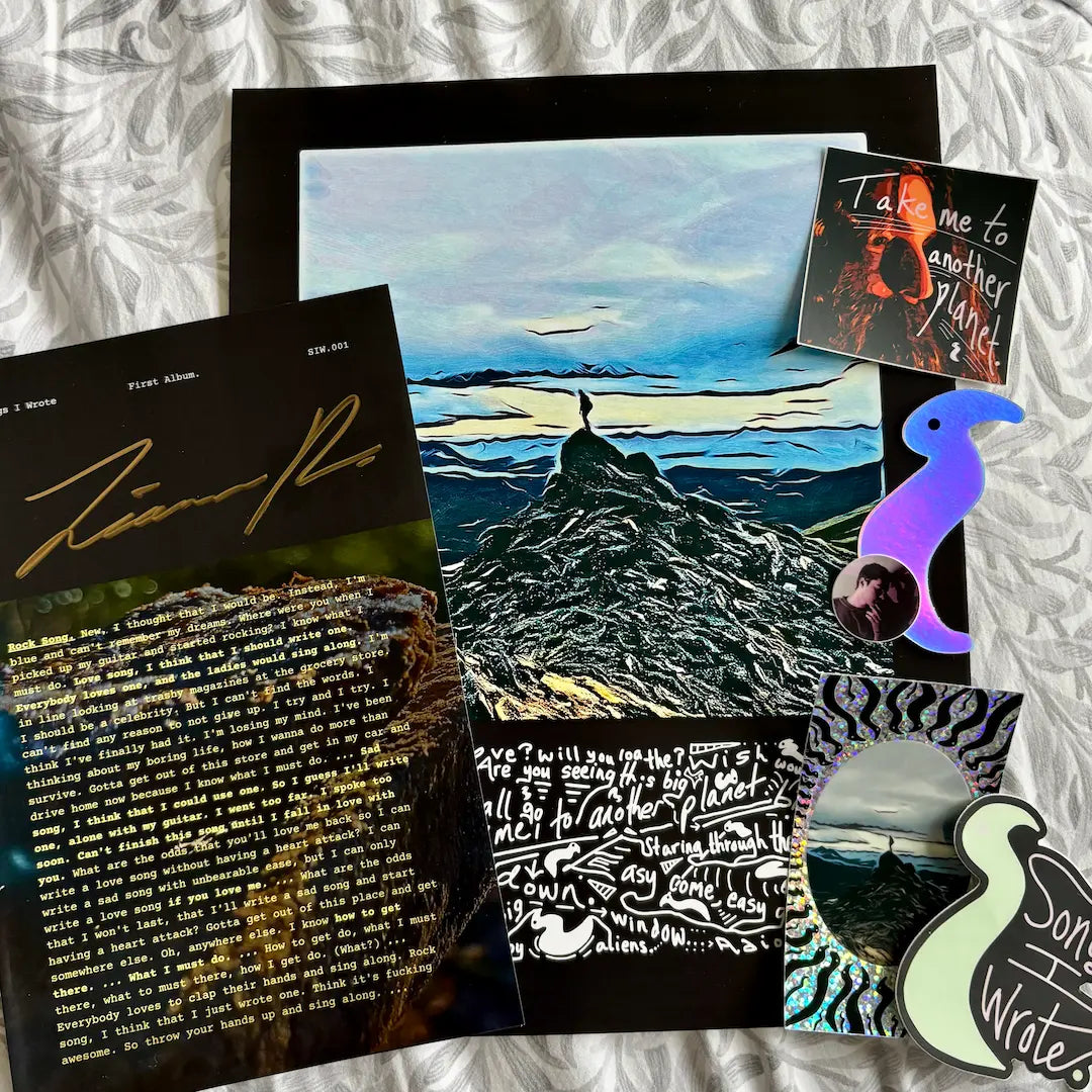 Limited Collector's Pack. First Album Edition.