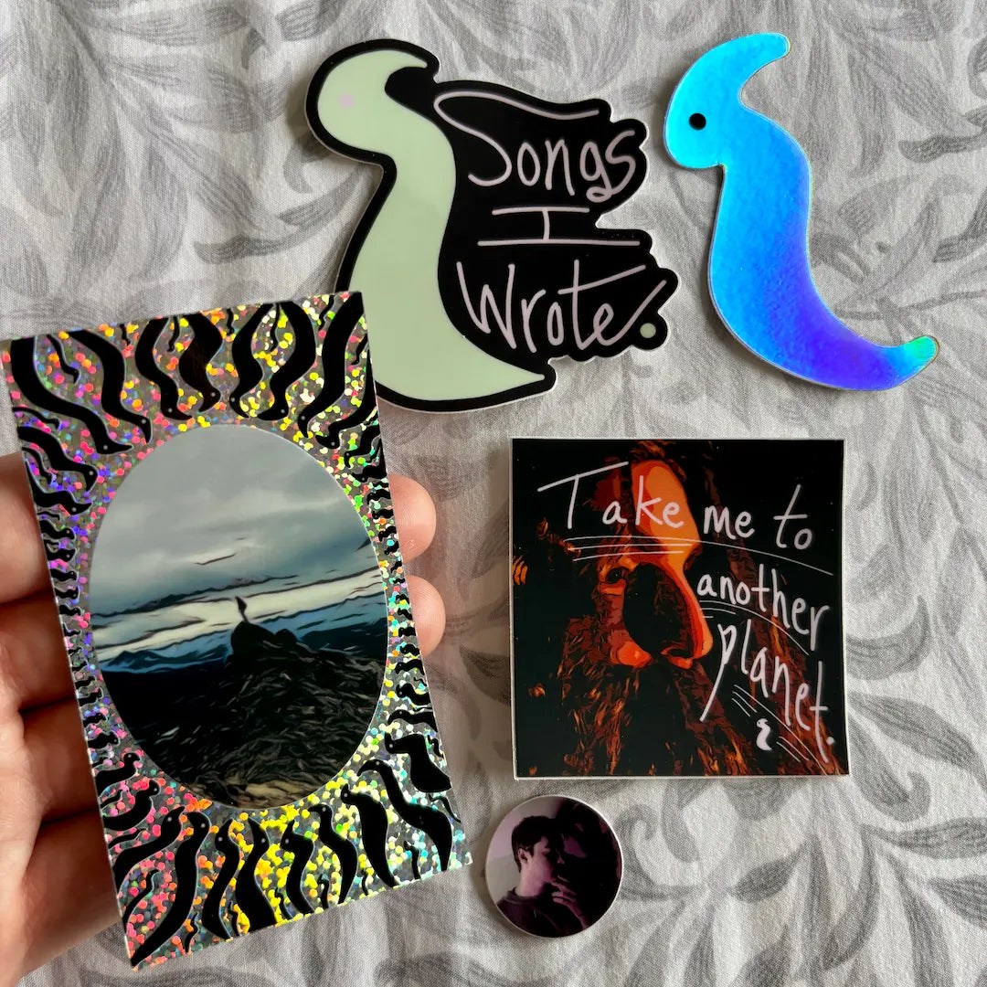Limited Collector's Pack. First Album Edition.