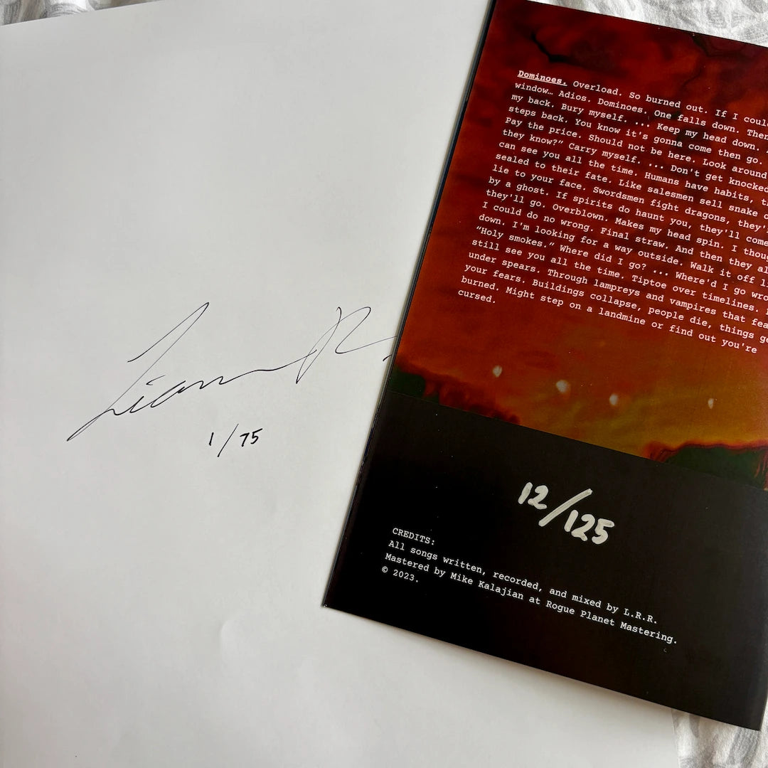Limited Collector's Pack. First Album Edition.