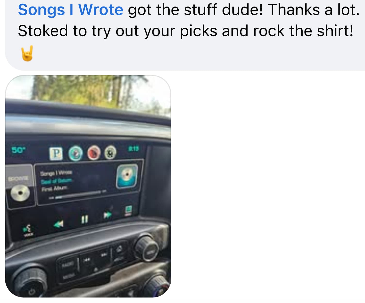 Positive review from a fan.