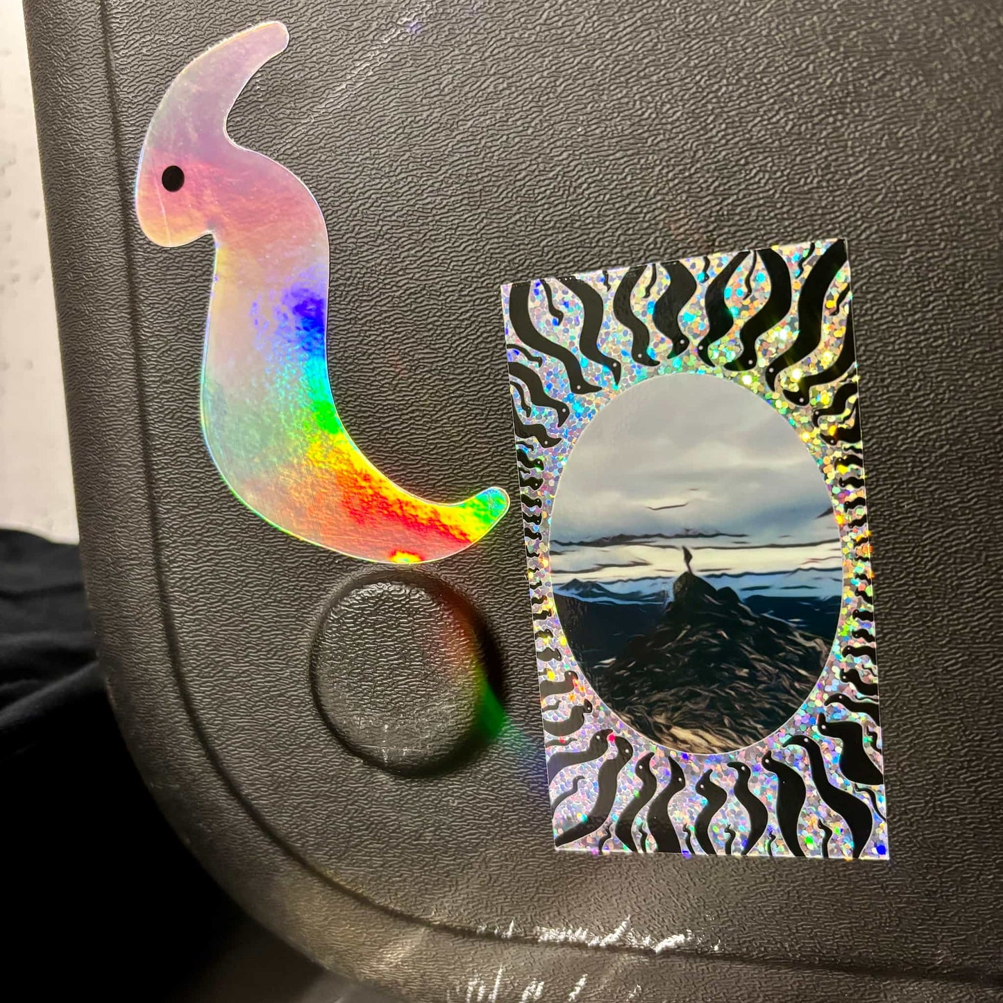 Collector's Sticker Pack. First Album Edition.