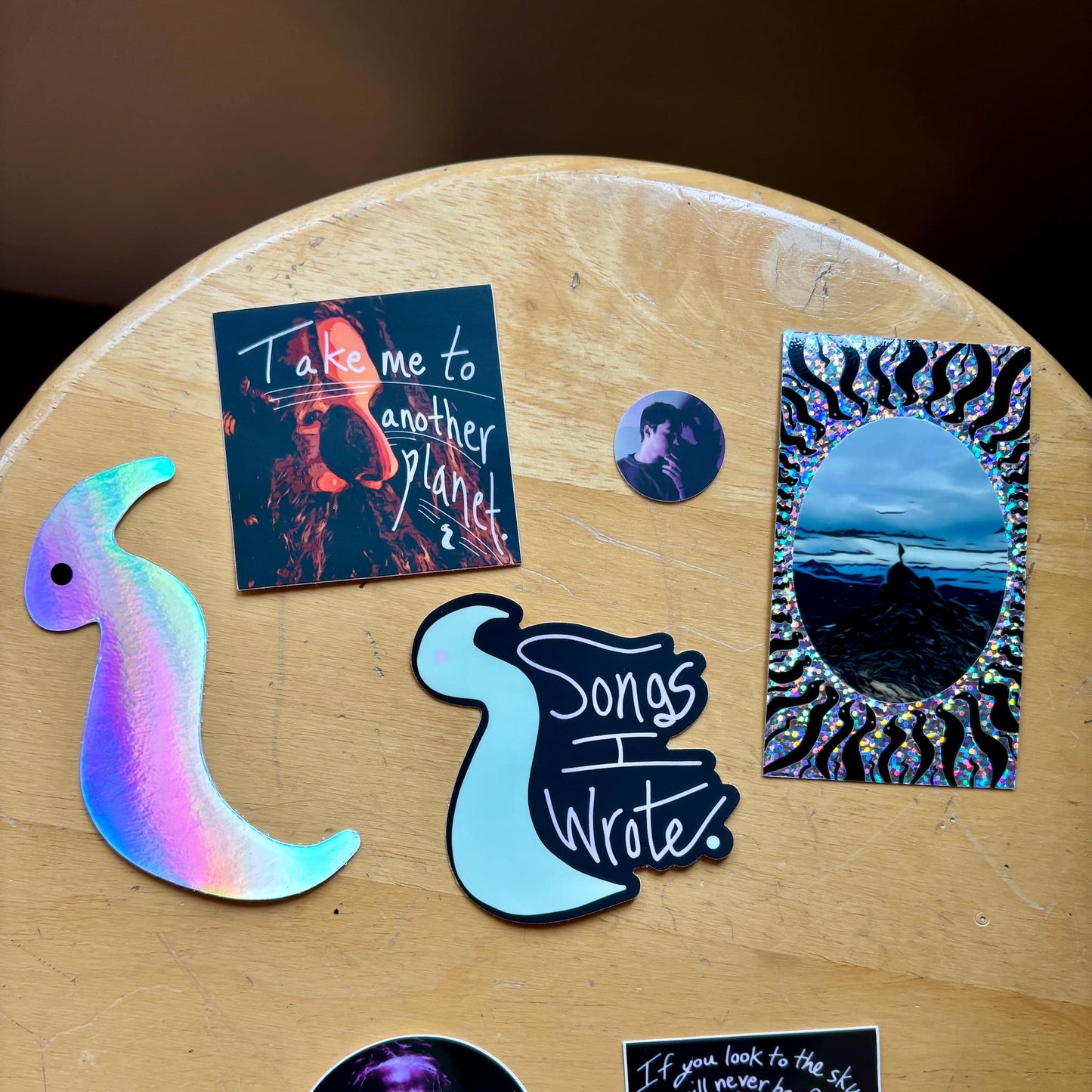 Collector's Sticker Pack. First Album Edition.