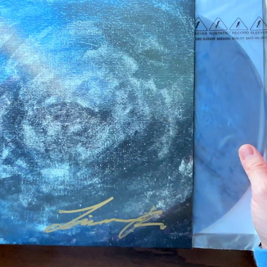 Vinyl packaging.
