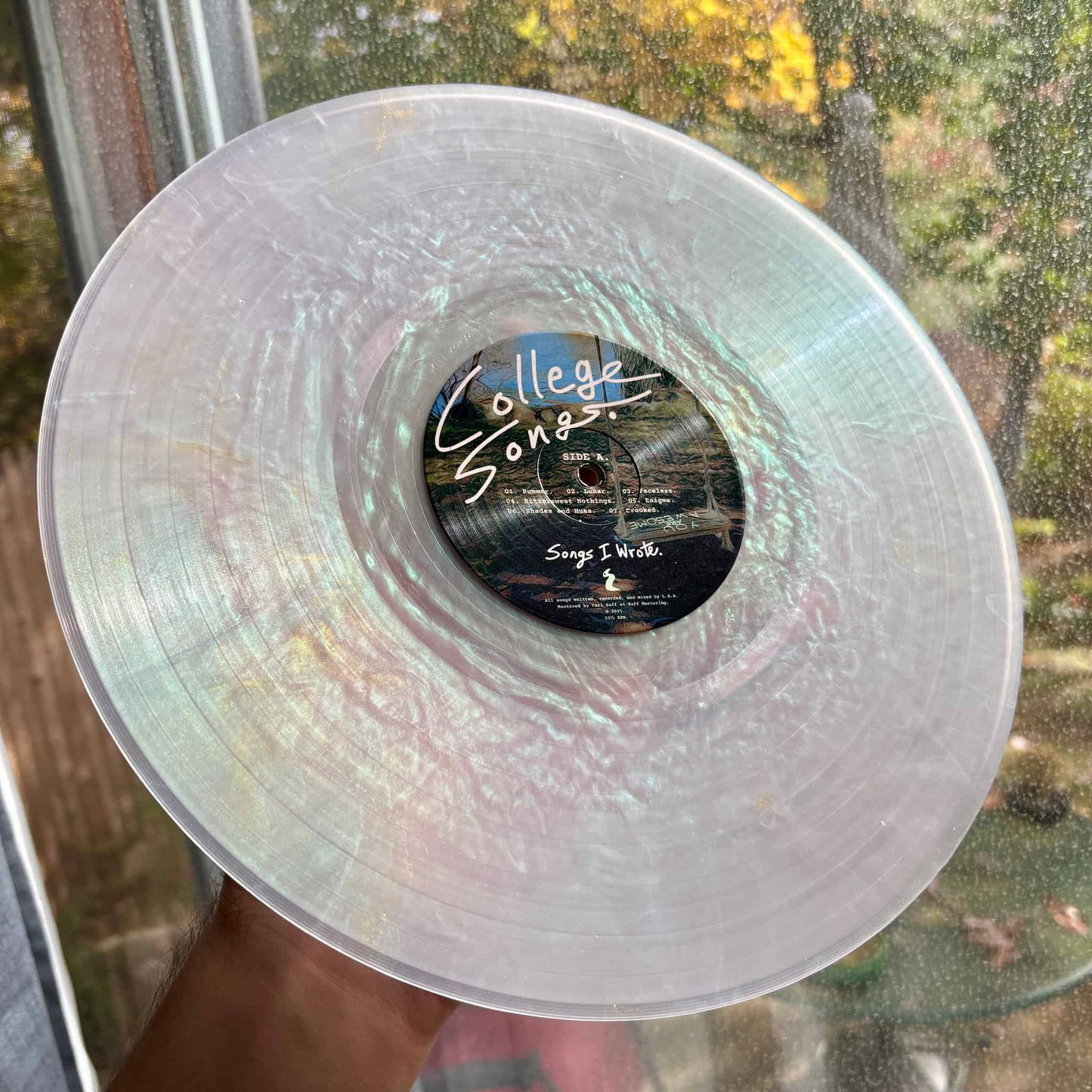 Signed Collector's Vinyl LP: "College Songs." (First Pressing)