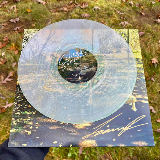 Signed Collector's Vinyl LP: "College Songs." (First Pressing)
