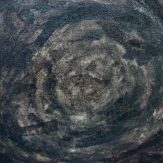 Album cover for "Every Day, I Wake Up Underwater."